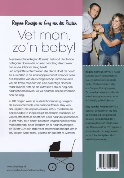 Vet man, zo'n baby