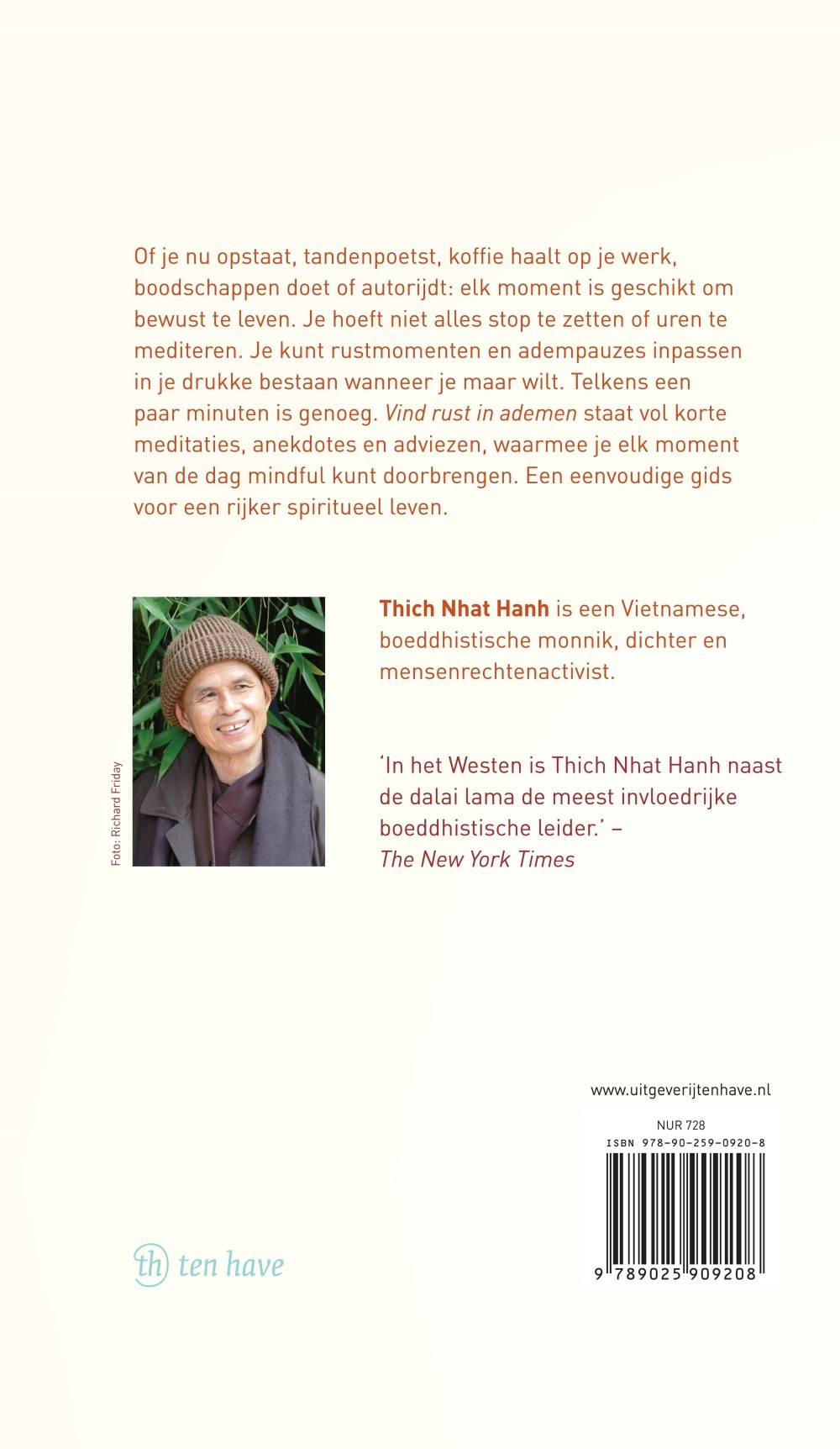 Vind rust in ademen