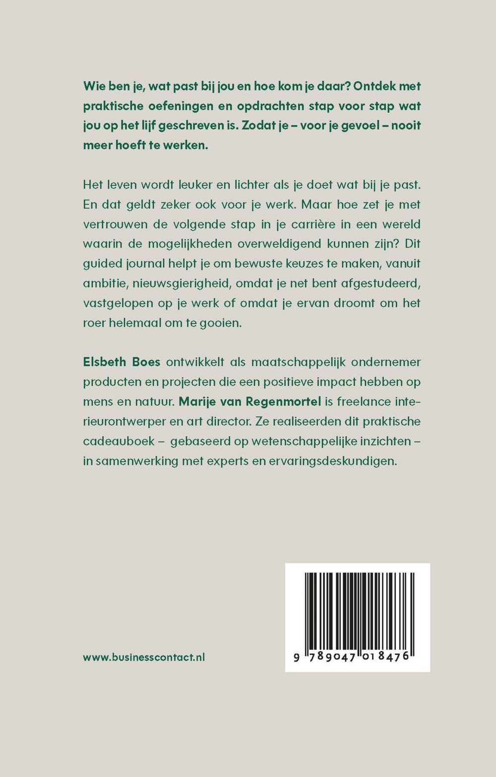 Vind werk dat bij je past