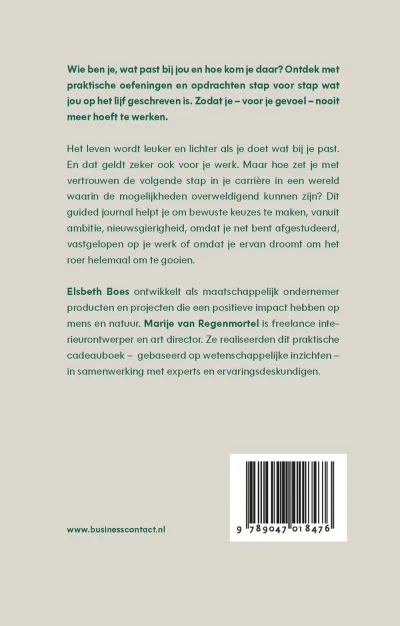 Vind werk dat bij je past