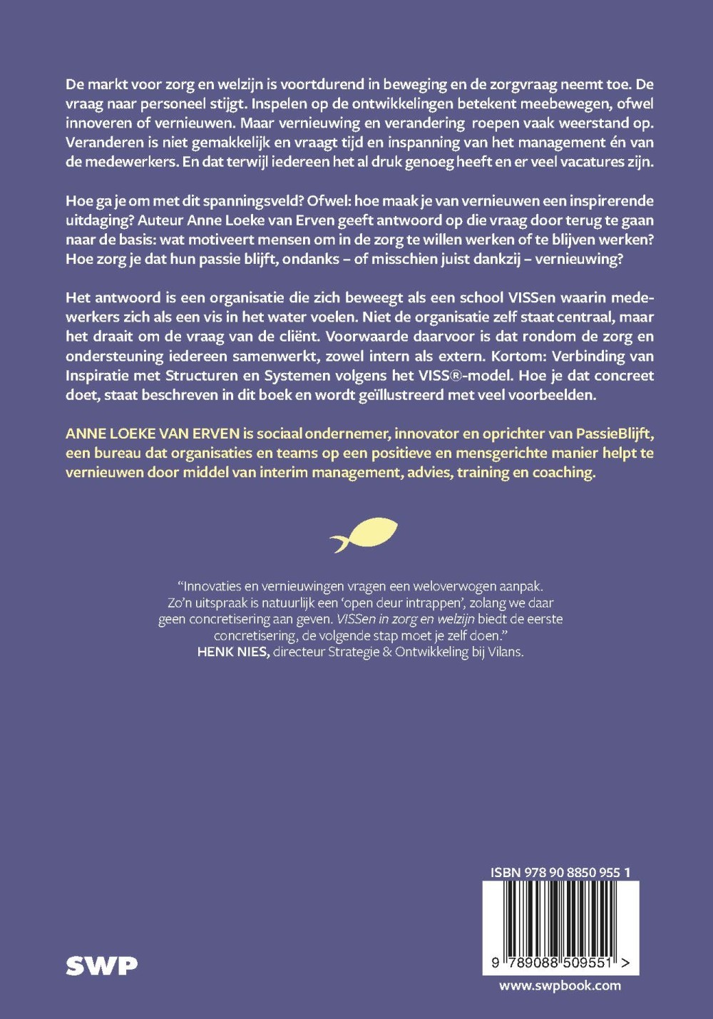 Vissen in zorg en welzijn