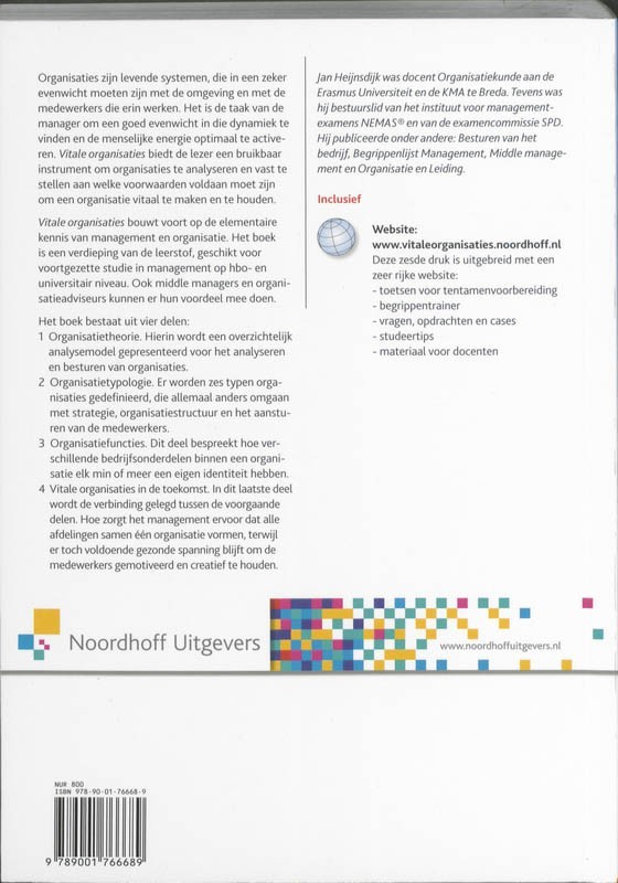 Vitale organisaties