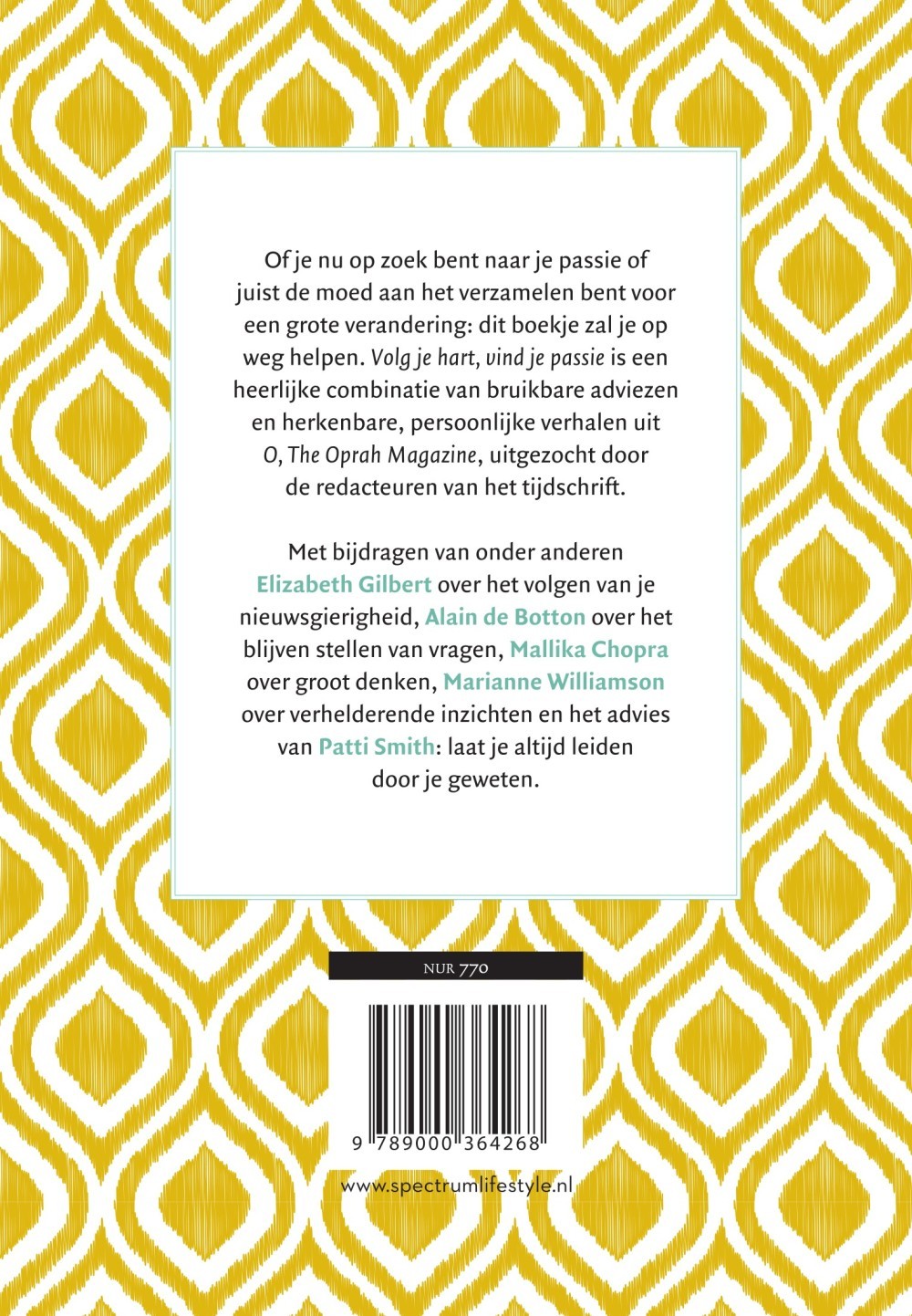 Volg je hart, vind je passie