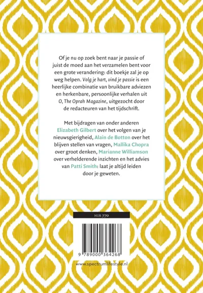 Volg je hart, vind je passie