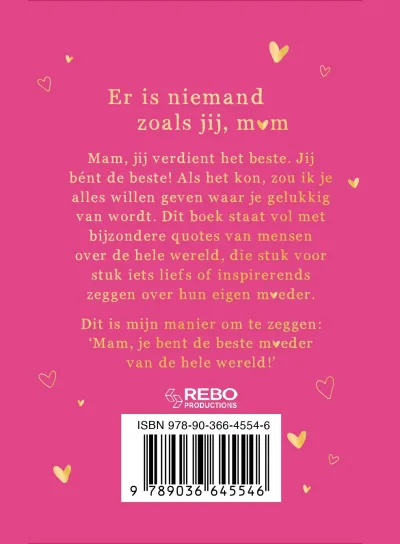 Voor de beste moeder van de wereld
