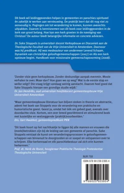 Voor de verandering