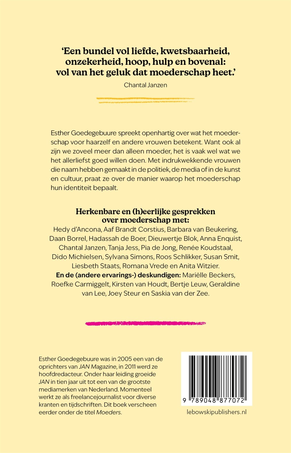 Voor elke moeder die