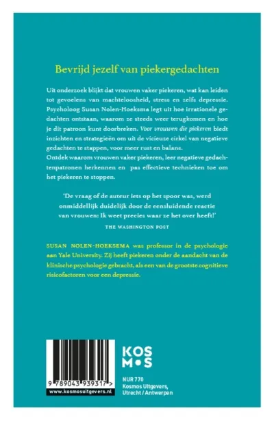 Voor vrouwen die piekeren
