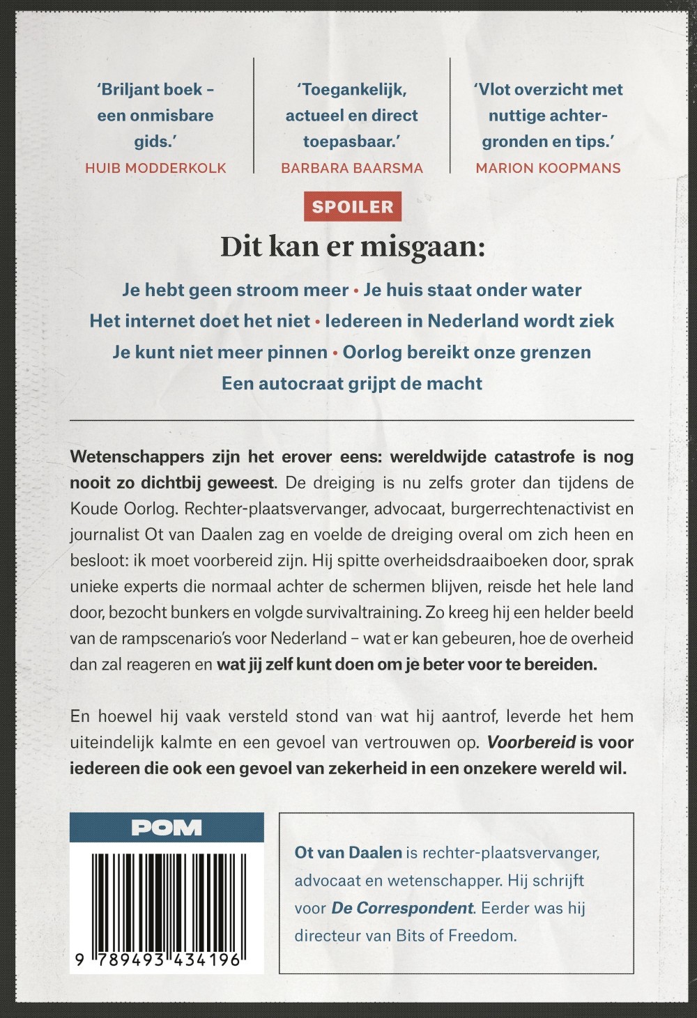 Voorbereid