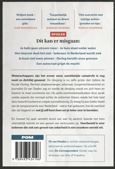 Voorbereid