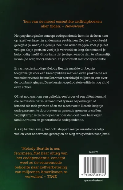Voorbij codependentie