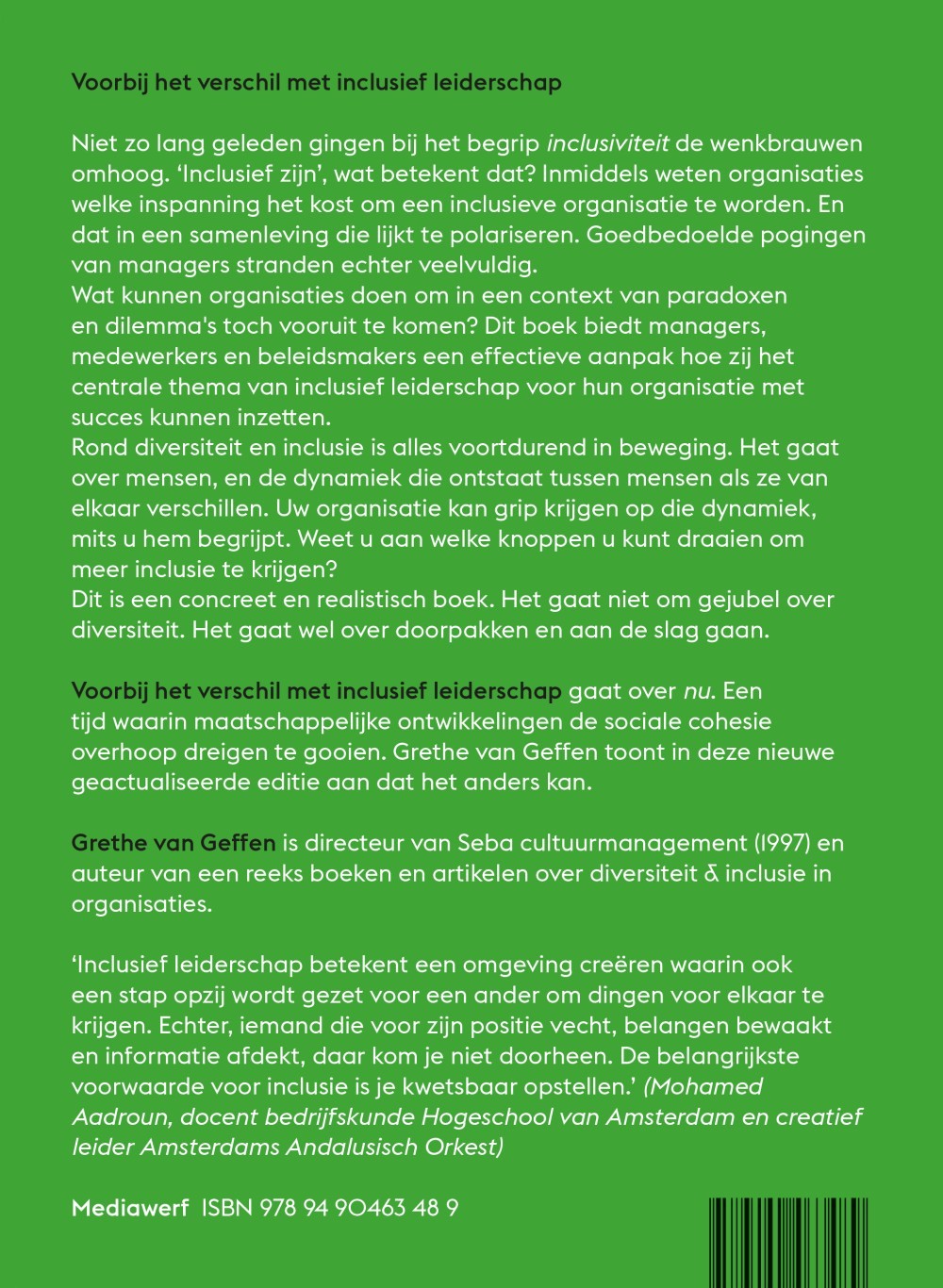 Voorbij het verschil