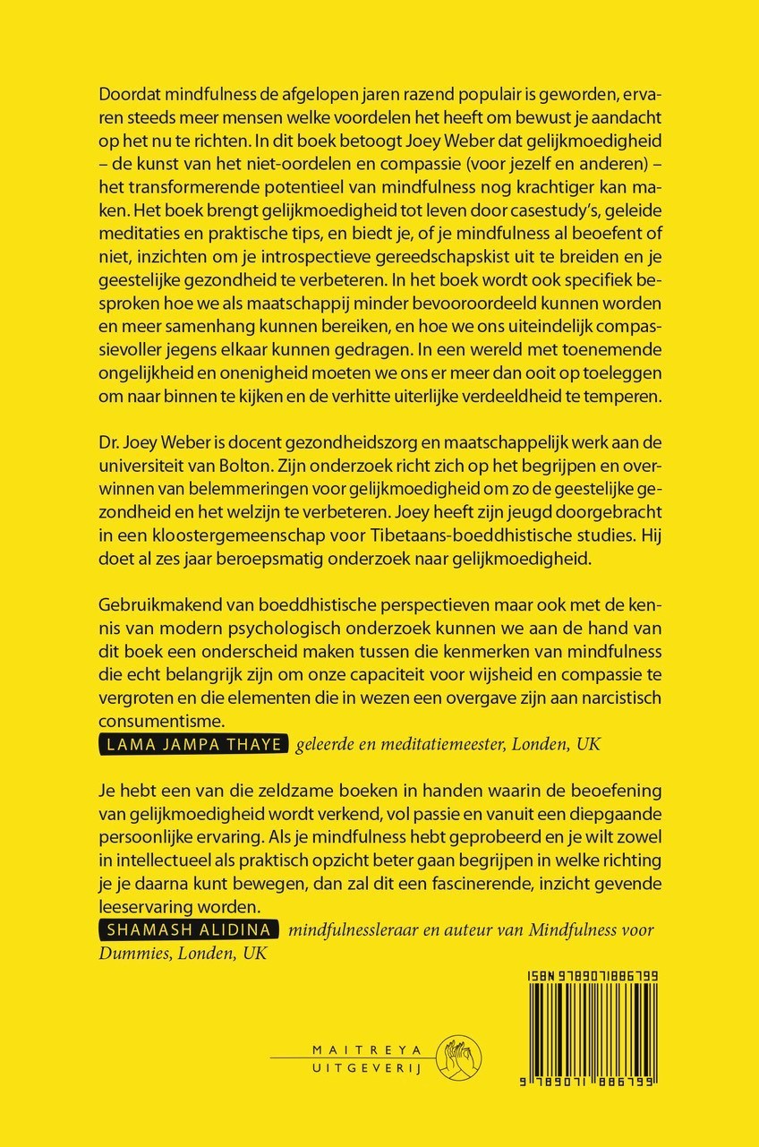 Voorbij Mindfulness
