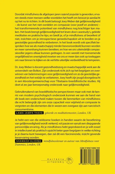 Voorbij Mindfulness