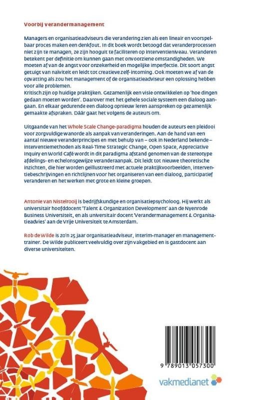 Voorbij Verandermanagement
