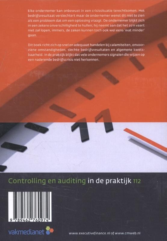 Voorkom een bedrijfscrisis