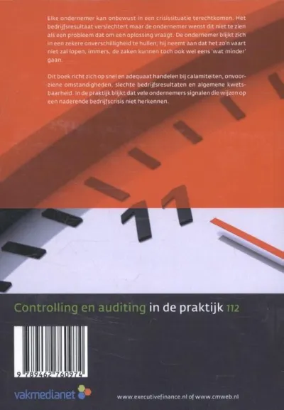 Voorkom een bedrijfscrisis