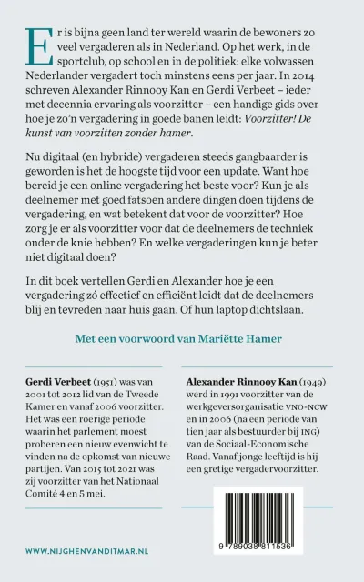 Voorzitter!