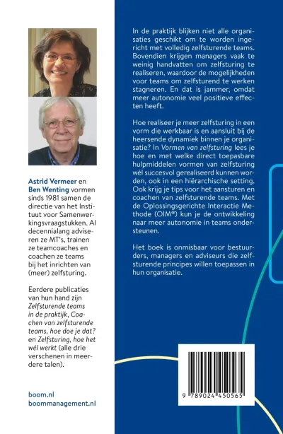 Vormen van zelfsturing