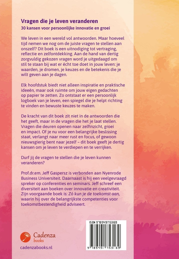 Vragen die je leven veranderen