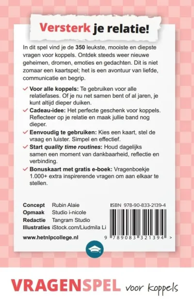 Vragenspel voor koppels
