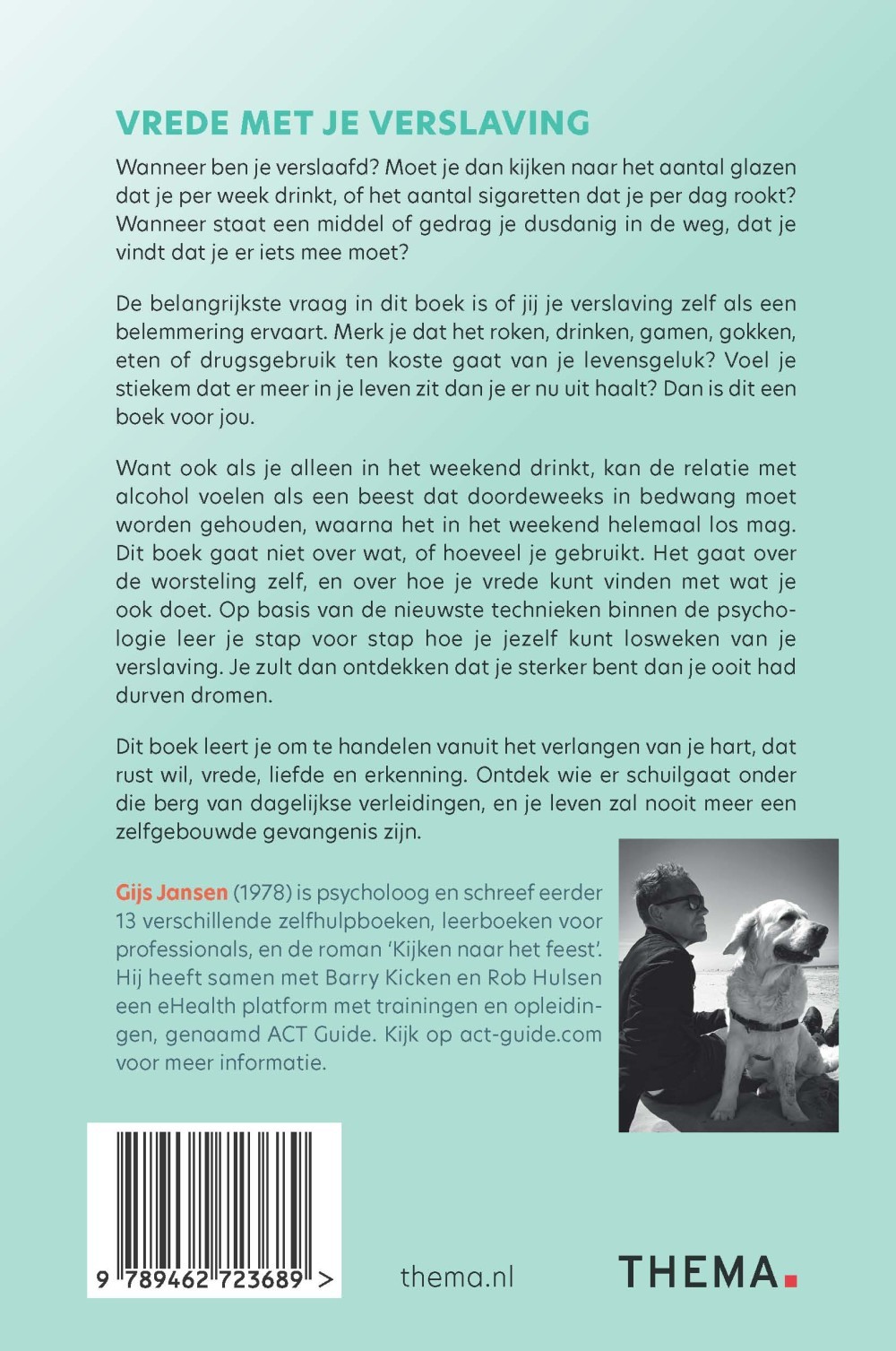 Vrede met je verslaving