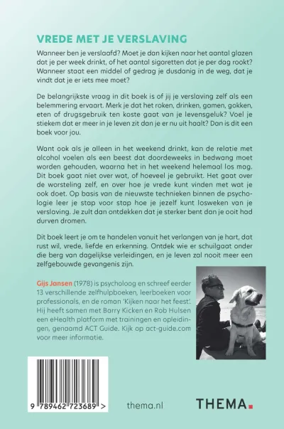 Vrede met je verslaving