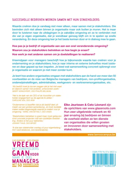 Vreemdgaan voor managers