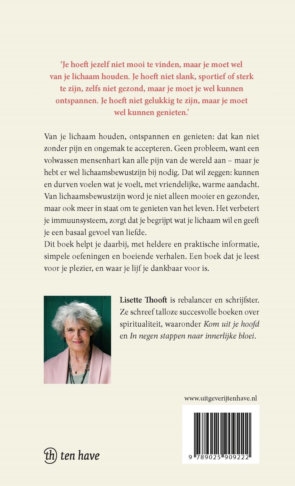 Vrienden worden met je lijf