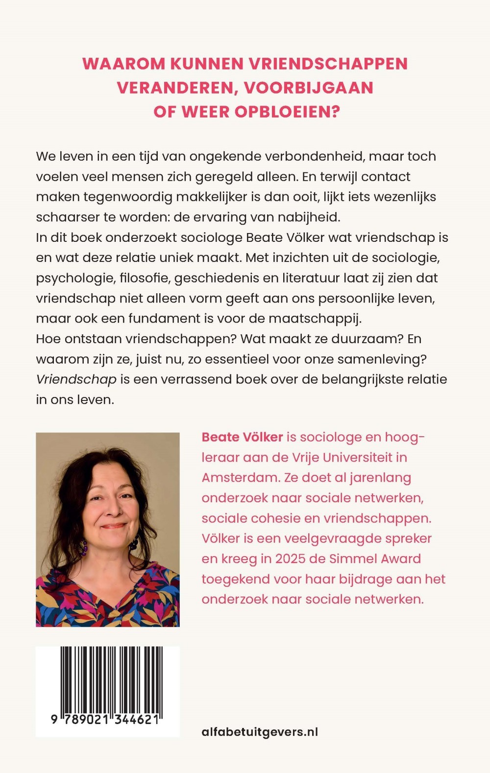Vriendschap