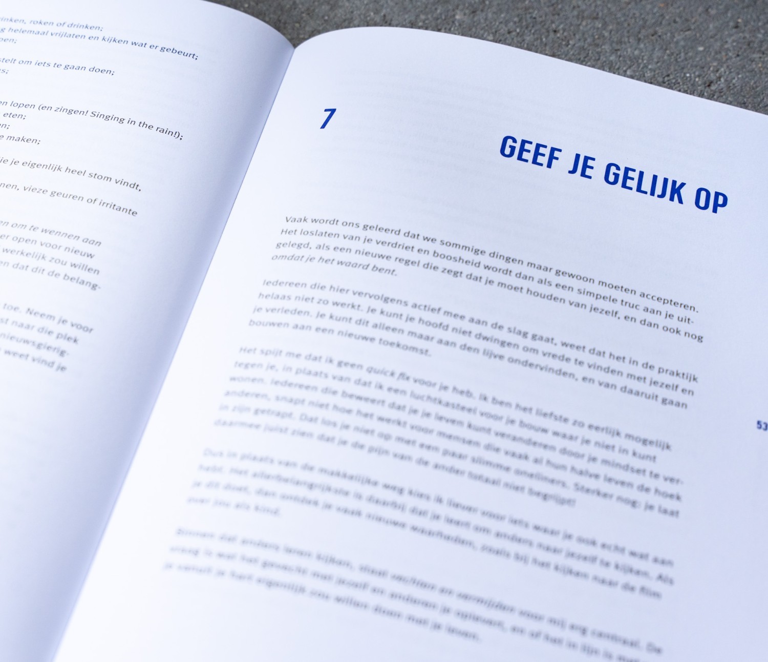 Vrij zijn kun je leren