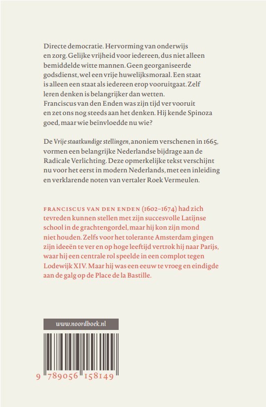 Vrije staatkundige stellingen