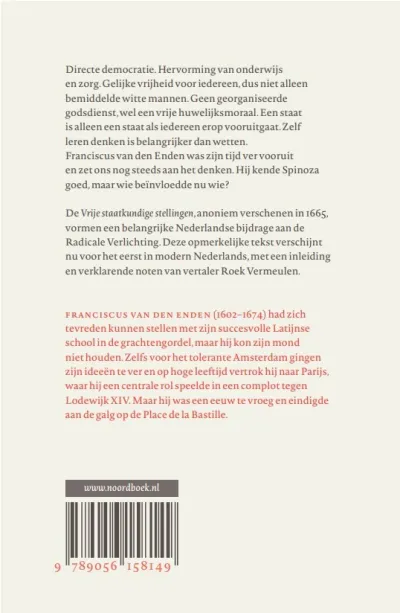 Vrije staatkundige stellingen