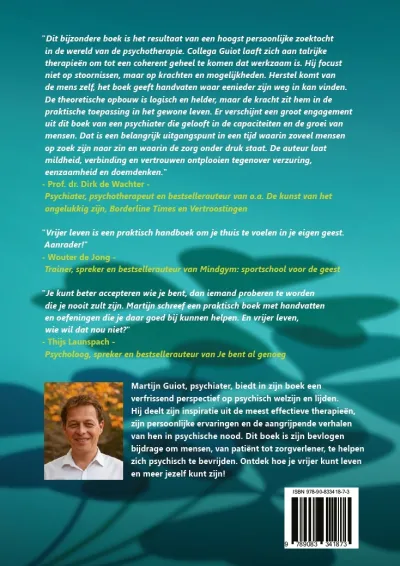 Vrijer leven door jezelf te zijn