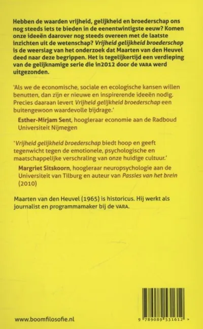 Vrijheid gelijkheid broederschap
