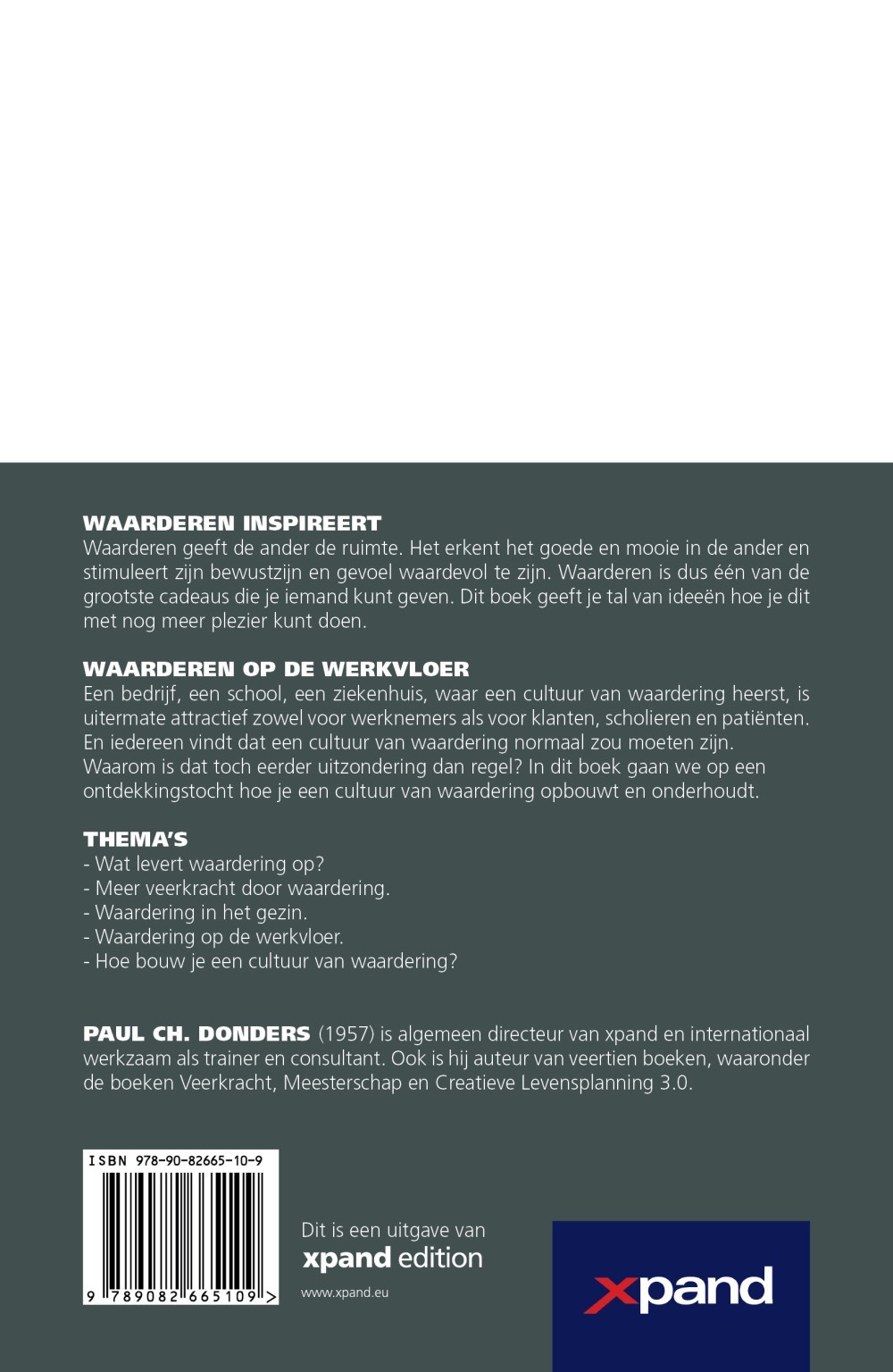 Waardering