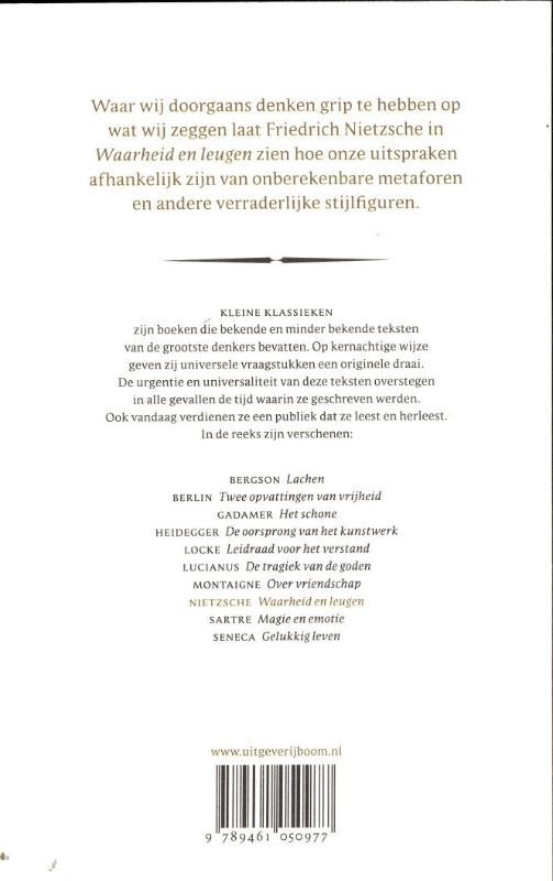 Waarheid en leugen