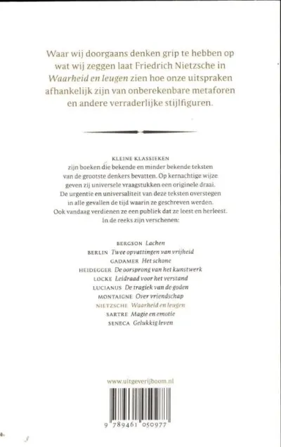 Waarheid en leugen