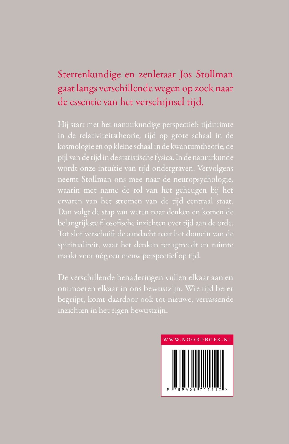 Waarom de tijd (niet) stroomt