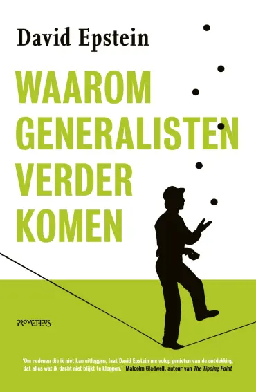 Waarom generalisten verder komen