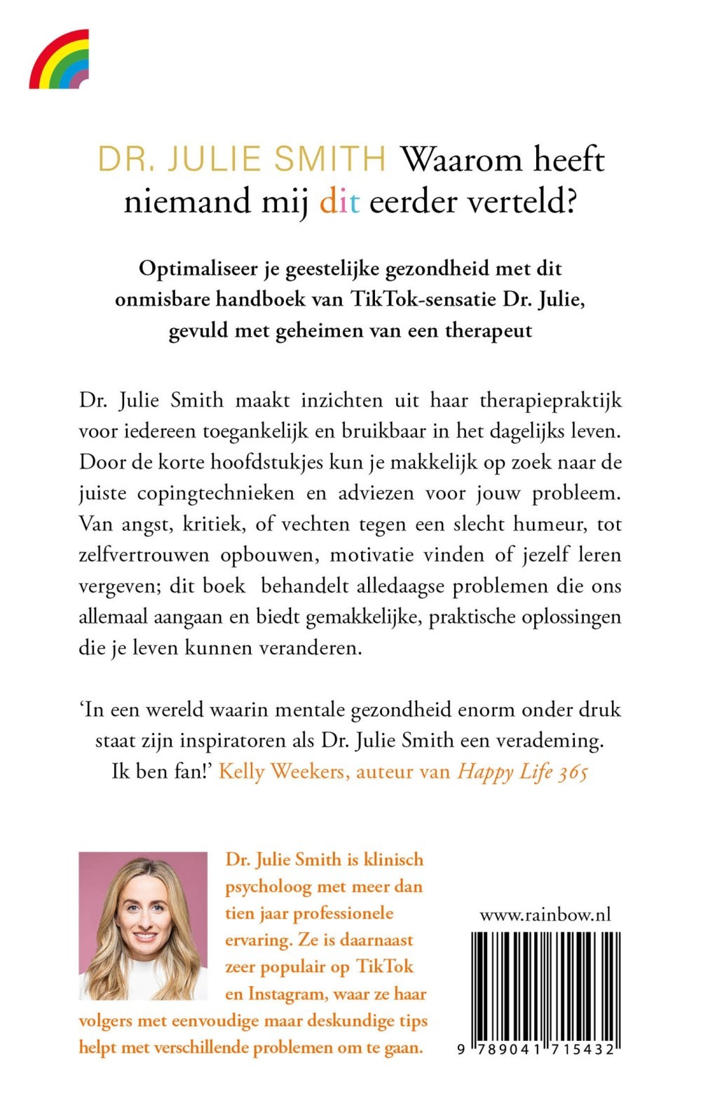 Waarom heeft niemand me dit eerder verteld?