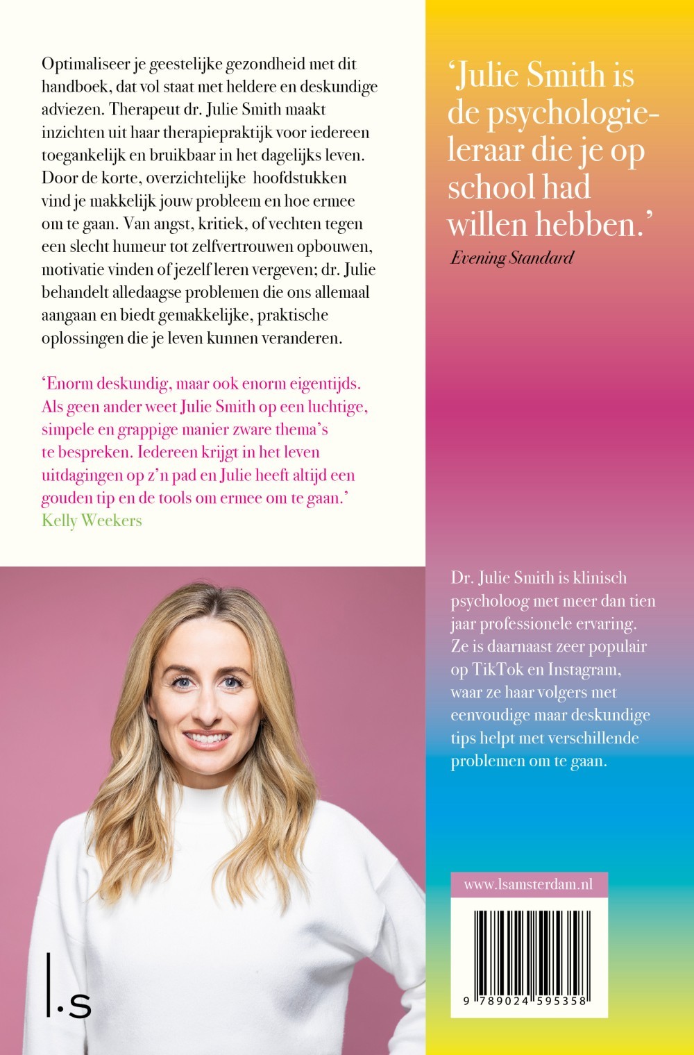 Waarom heeft niemand mij dit eerder verteld?