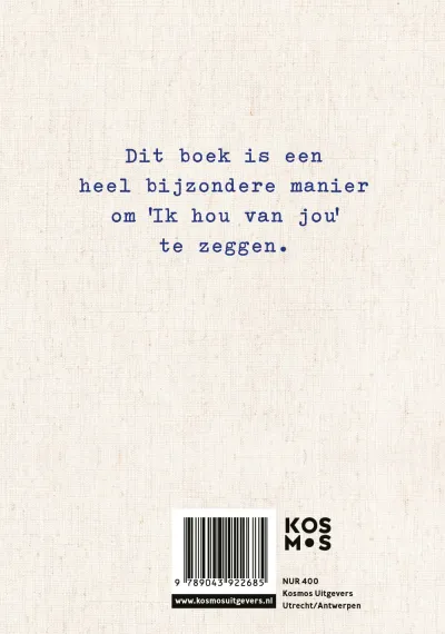 Waarom ik van je hou