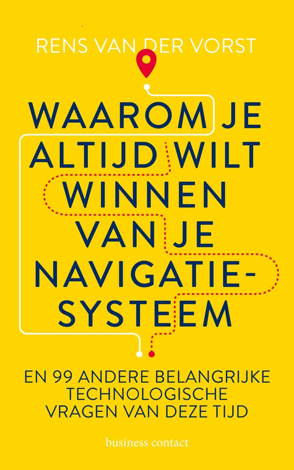 Waarom je altijd wilt winnen van je navigatiesysteem