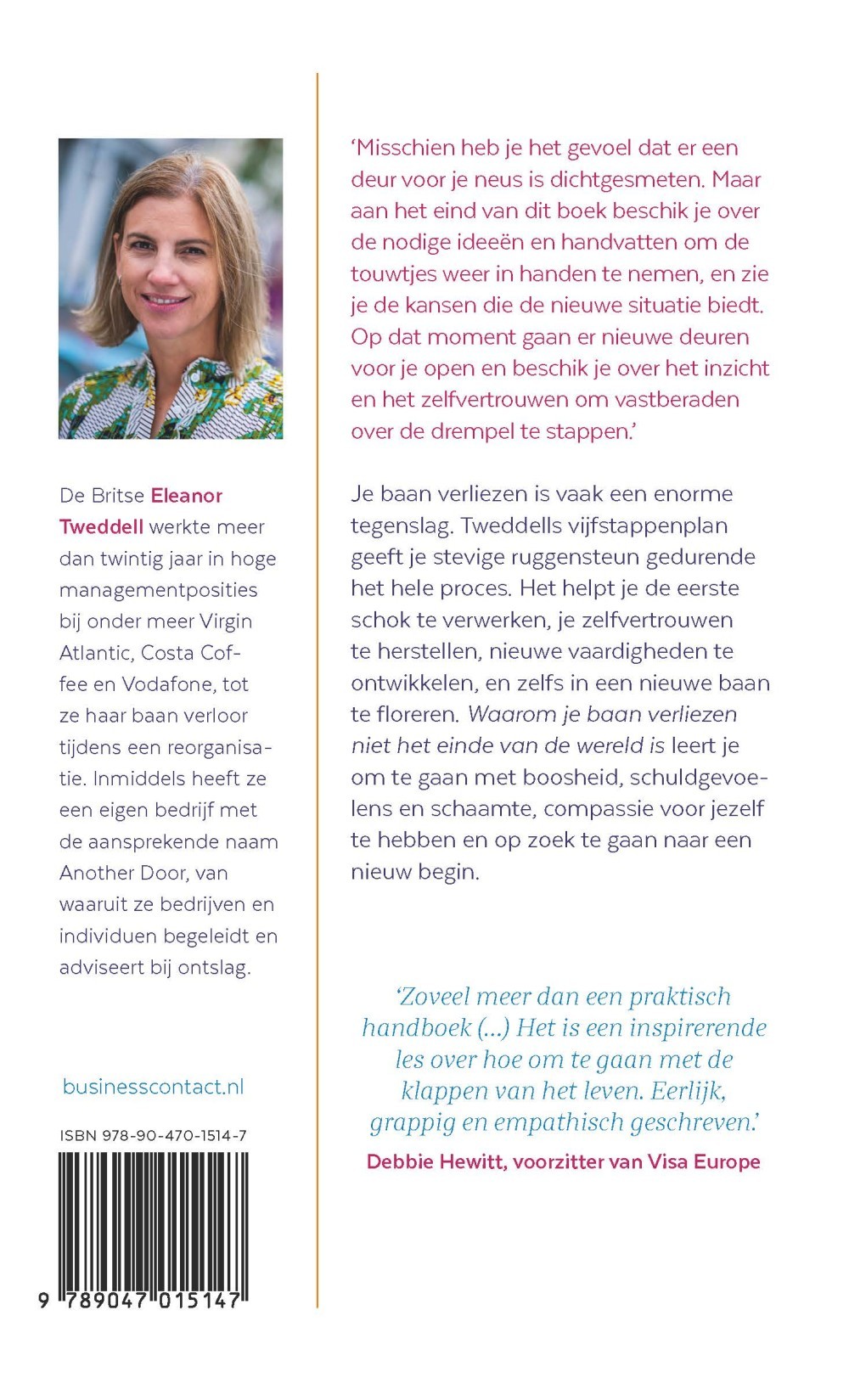 Waarom je baan verliezen niet het einde van de wereld is