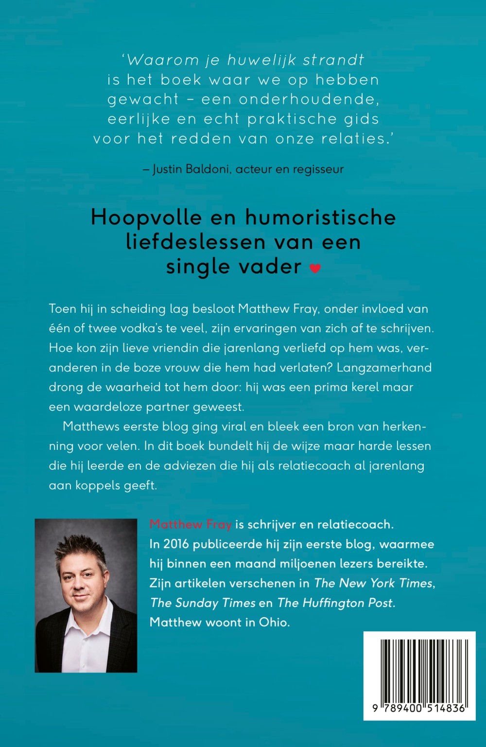 Waarom je huwelijk strandt