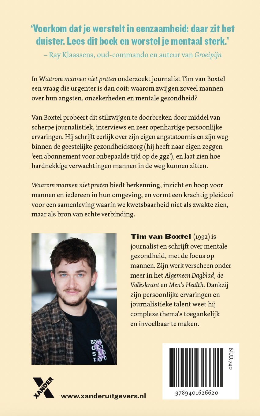 Waarom mannen niet praten