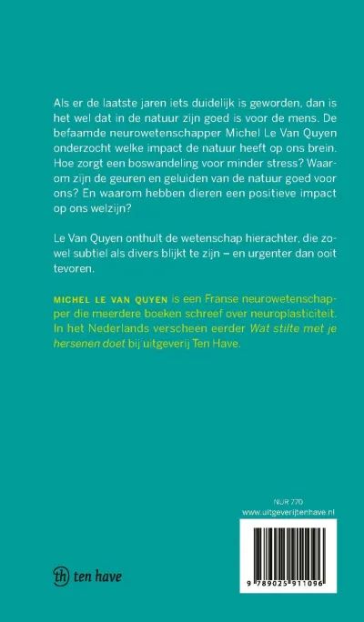 Waarom natuur goed voor je hersenen is