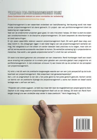Waarom projectmanagement faalt