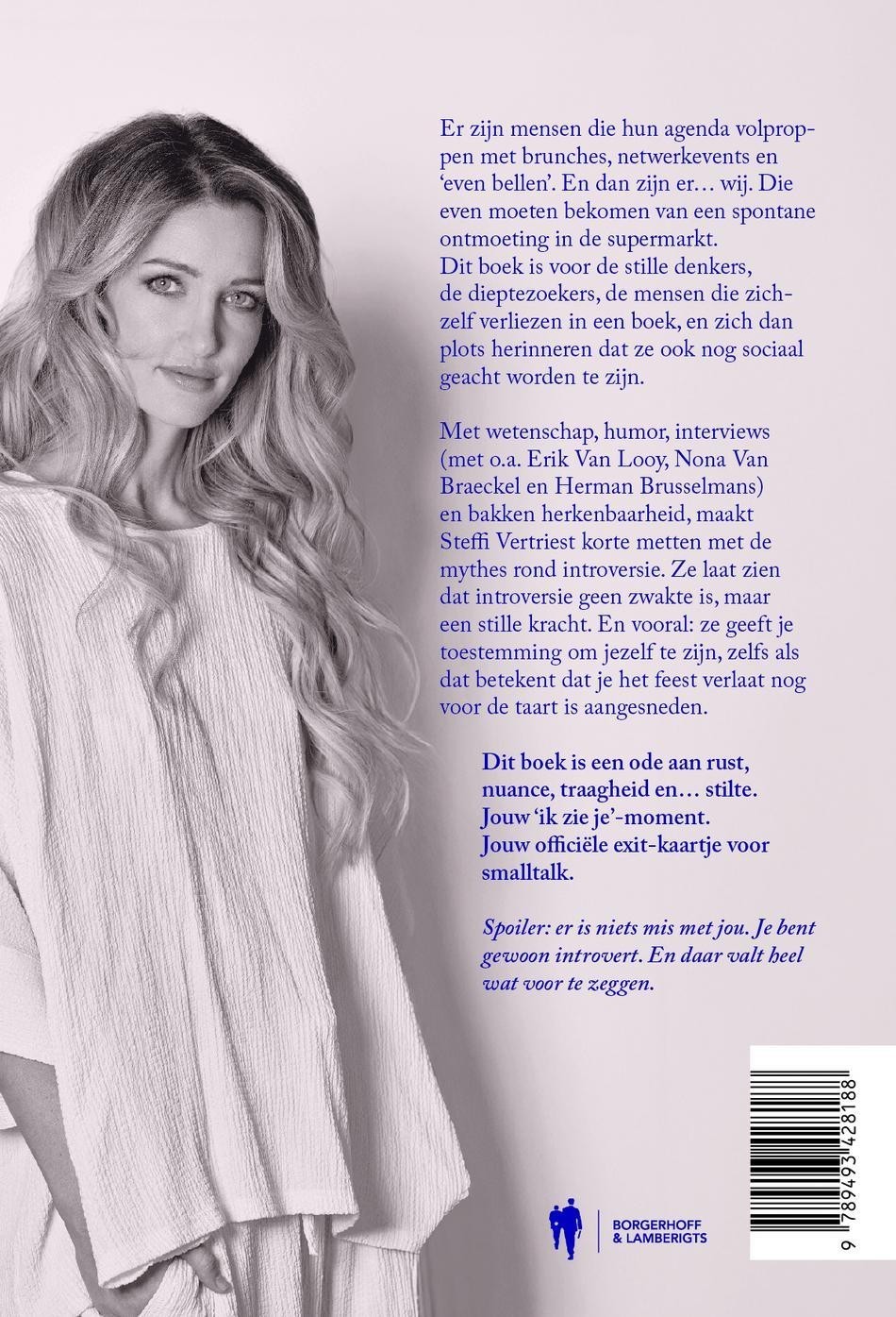 Waarom stilte de wereld zal redden